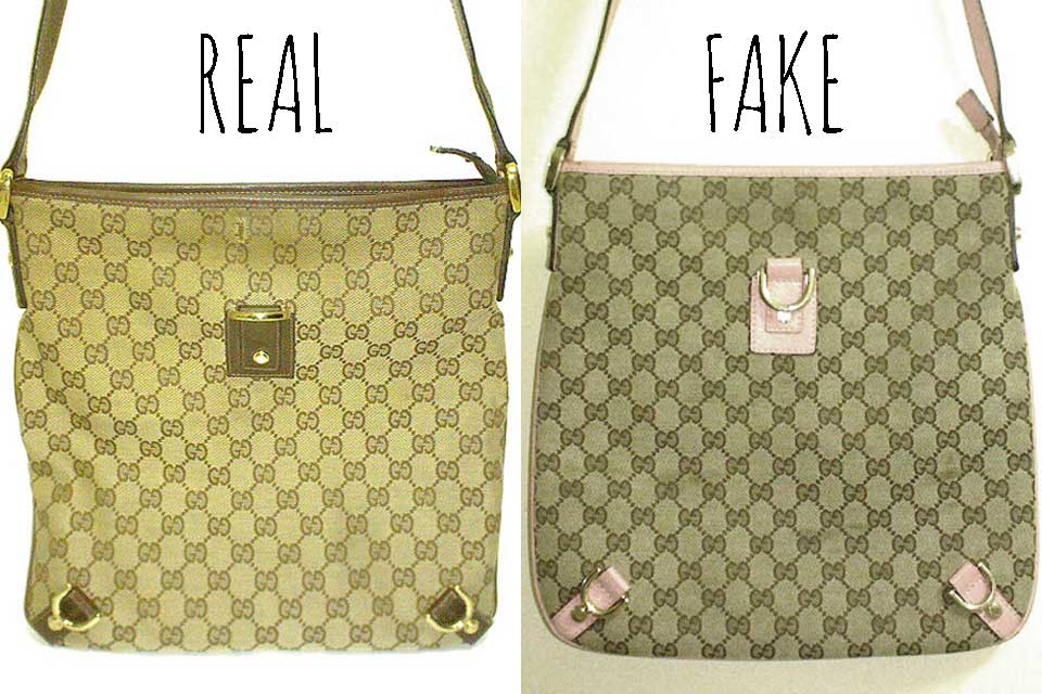 Ultimate Guide on How to Tell if a Gucci Bag is Real (or Fake)? - Case Study: Comparing a Real ...
