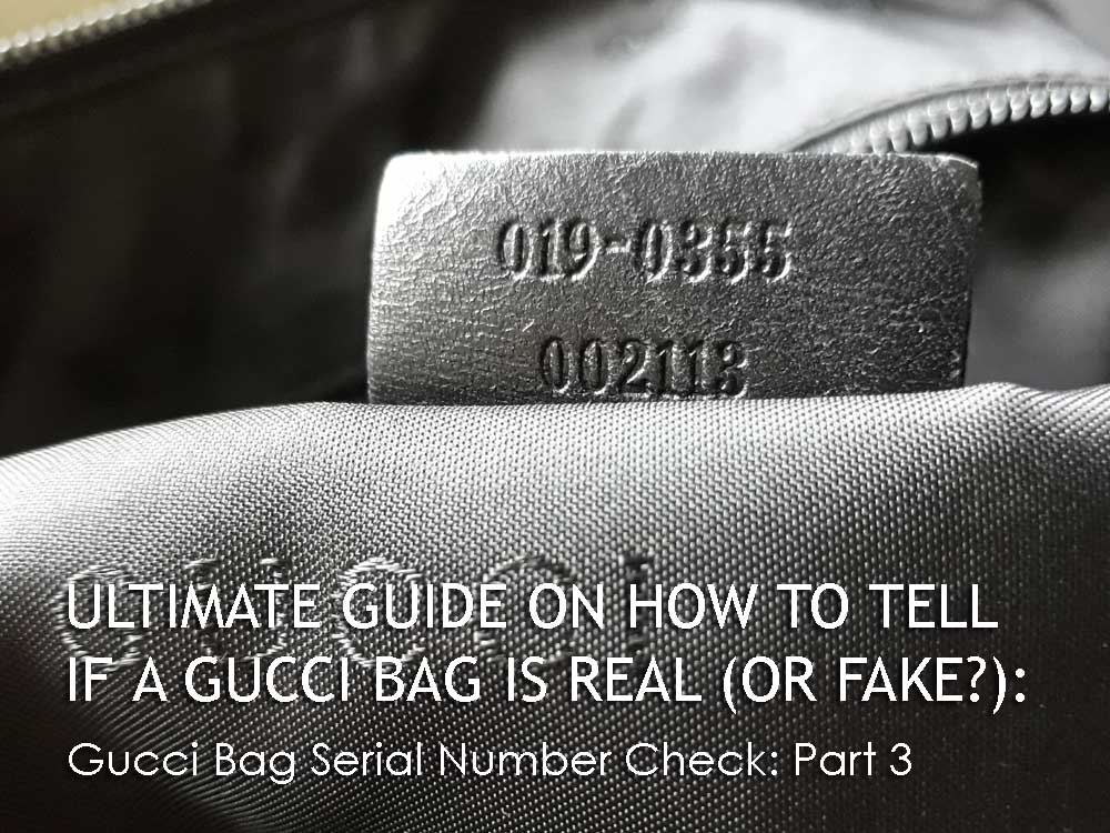 Gucci Wallet On Chain Serial Number | SEMA Data Co-op