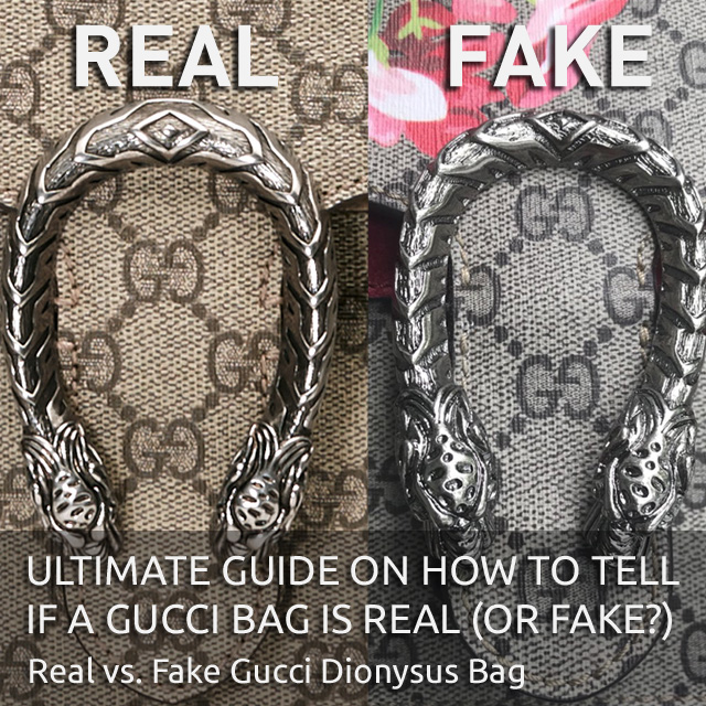 real vs fake gucci bag