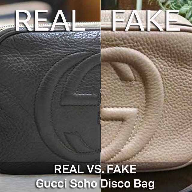 Ultimate Real vs. Fake Gucci Bag Guide - Case Study: Comparing a Real vs. Fake Gucci (Gucci Soho ...